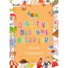 Dikkat ve Düşünme Becerileri – Labirentler 